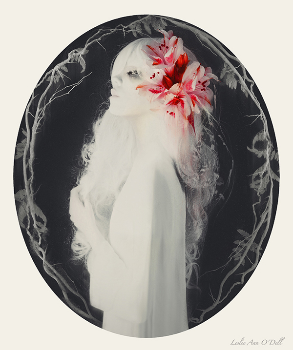 Leslie Ann O'Dell插画：敏锐的死亡触觉