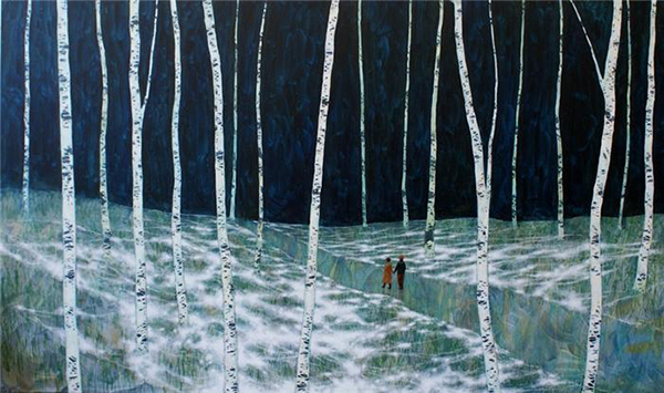 Daniel Ablitt绘画作品