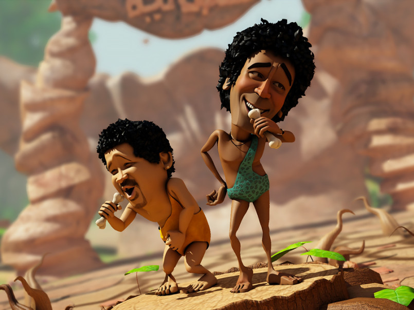 Mohamed Abdelfatah 3D角色插画