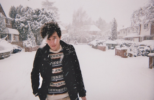 唯美雪景摄影:下雪了我们一起去看雪