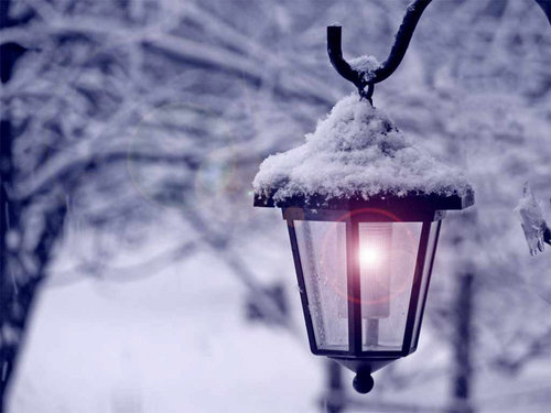 唯美雪景摄影:下雪了我们一起去看雪