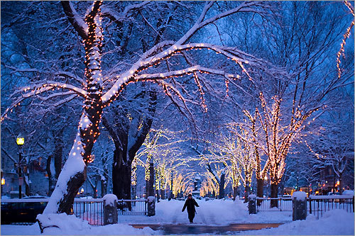 唯美雪景摄影:下雪了我们一起去看雪