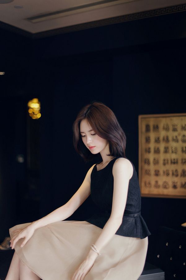 女神尹善英唯美摄影欣赏