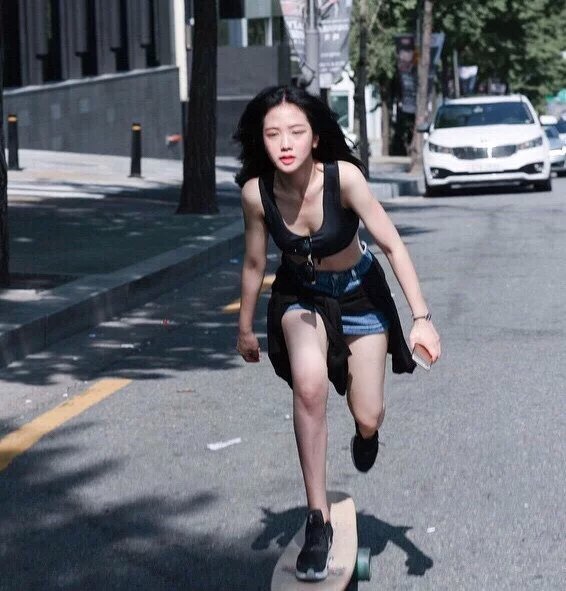 运动的女孩最有魅力唯美摄影