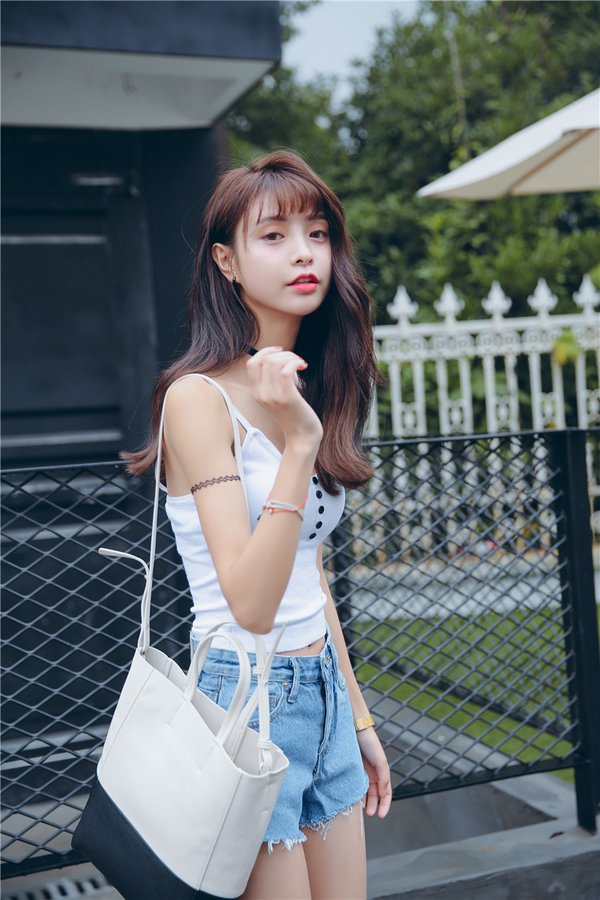 夏天就该这么穿唯美摄影欣赏