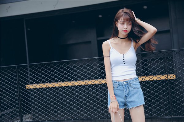 夏天就该这么穿唯美摄影欣赏