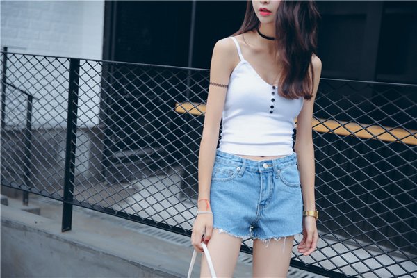 夏天就该这么穿唯美摄影欣赏
