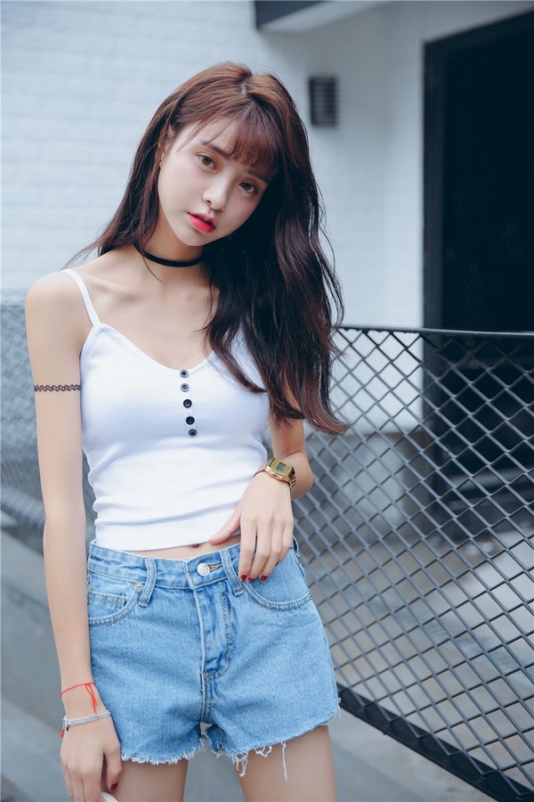 夏天就该这么穿唯美摄影欣赏