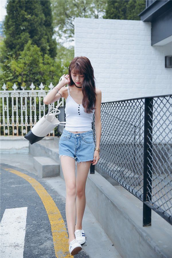 夏天就该这么穿唯美摄影欣赏