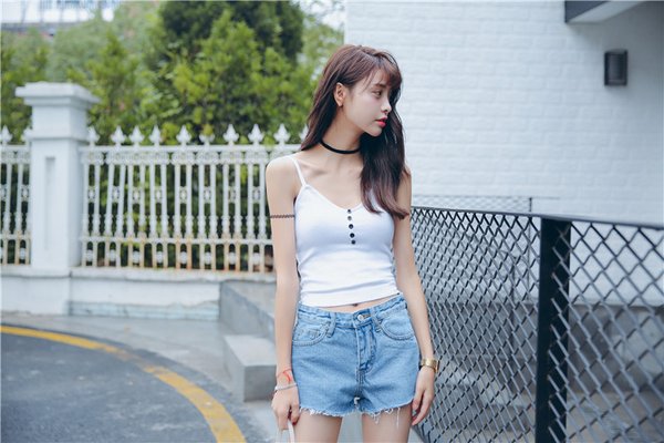 夏天就该这么穿唯美摄影欣赏