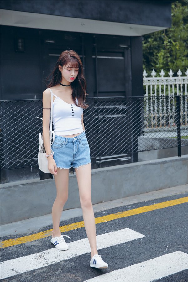 夏天就该这么穿唯美摄影欣赏