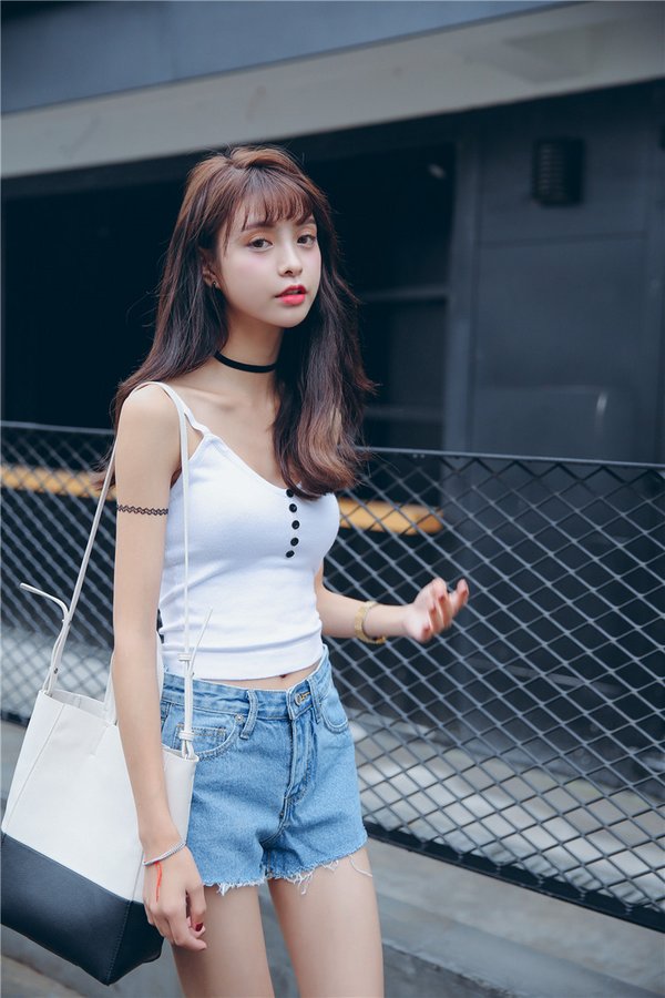 夏天就该这么穿唯美摄影欣赏