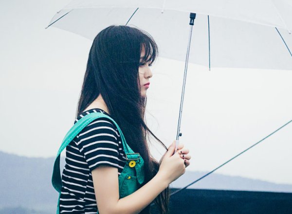 背带裤萌妹子唯美摄影