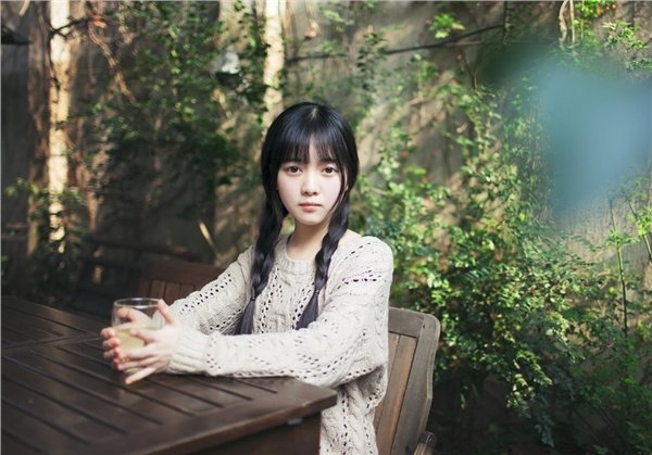 你的眼里有爱情 唯美图片摄影欣赏