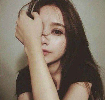 你是我梦的女孩唯美摄影