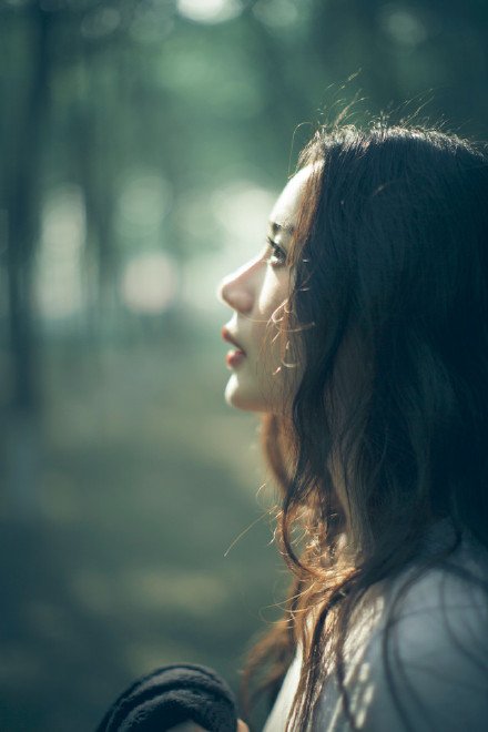 你是我梦的女孩唯美摄影