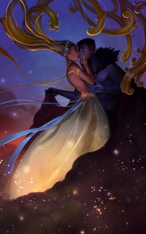 Keri Rutabaga幻想角色插画