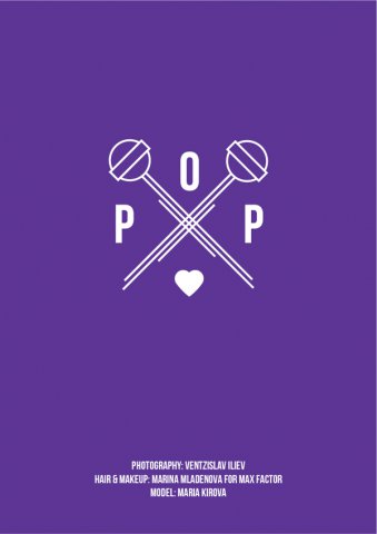 PoP! 时尚彩妆摄影作品