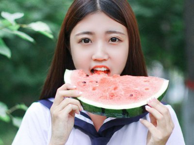可爱校服美女摄影