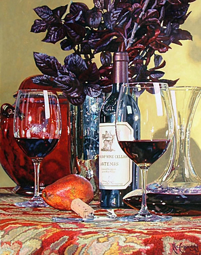 美国Eric Christensen写实静物绘画