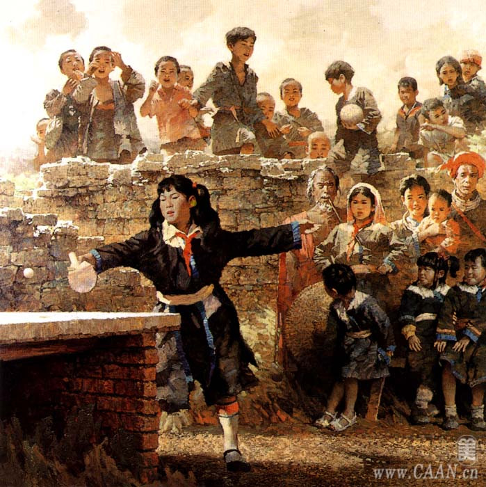叶献民人物油画
