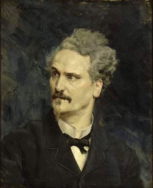 意大利画家乔瓦尼·博尔迪尼（Giovanni Boldini）人物油画二