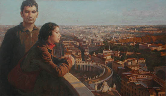 俄罗斯德米特里·李西什柯（Dmitriy Lisichenko）油画作品欣赏