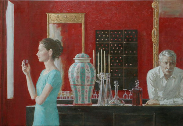 俄罗斯德米特里·李西什柯（Dmitriy Lisichenko）油画作品欣赏