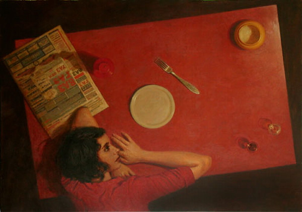 俄罗斯德米特里·李西什柯（Dmitriy Lisichenko）油画作品欣赏