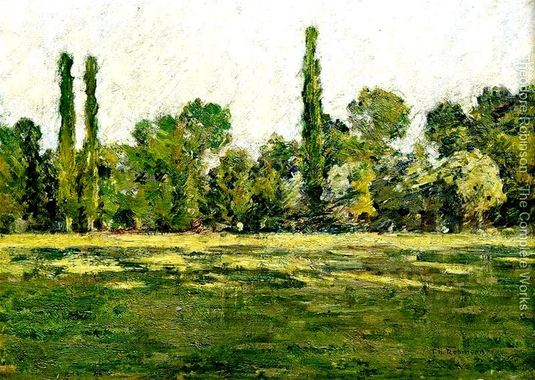 美国Theodore Robinson风景油画作品欣赏