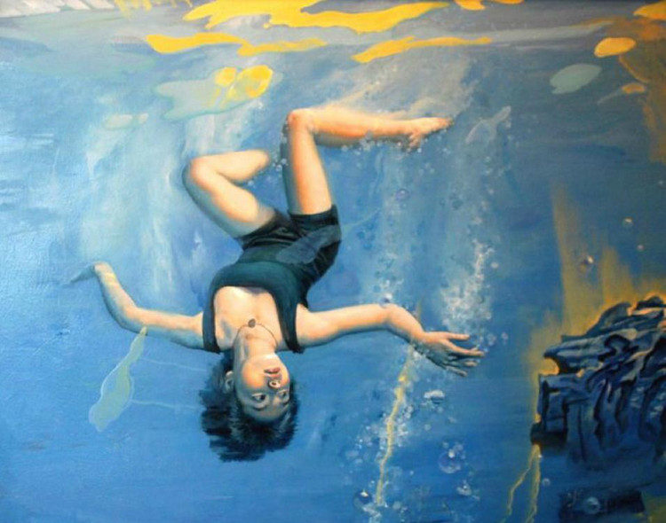陈可之人物油画