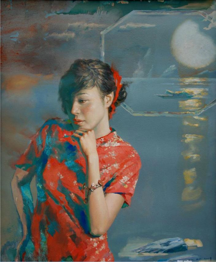 陈可之人物油画