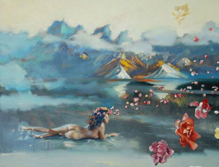 陈可之人物油画