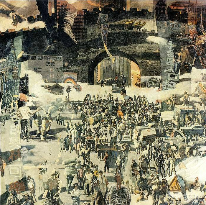 陈可之人物油画