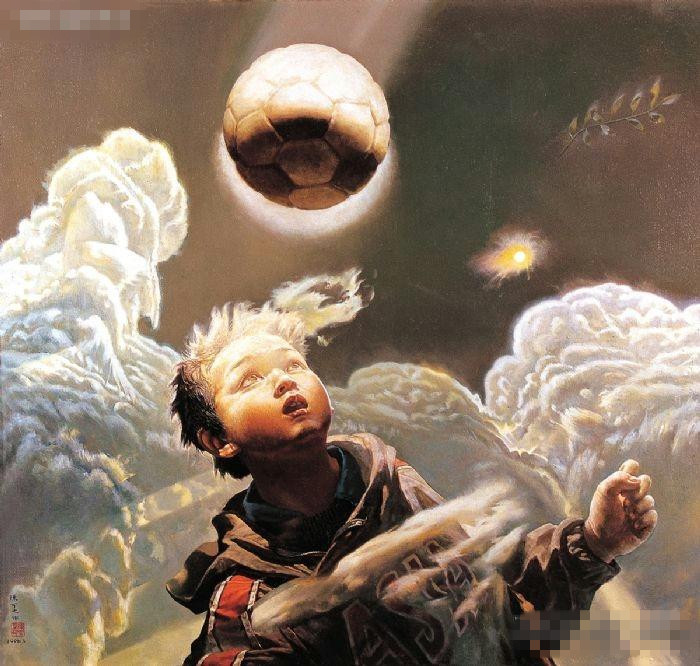 陈可之人物油画