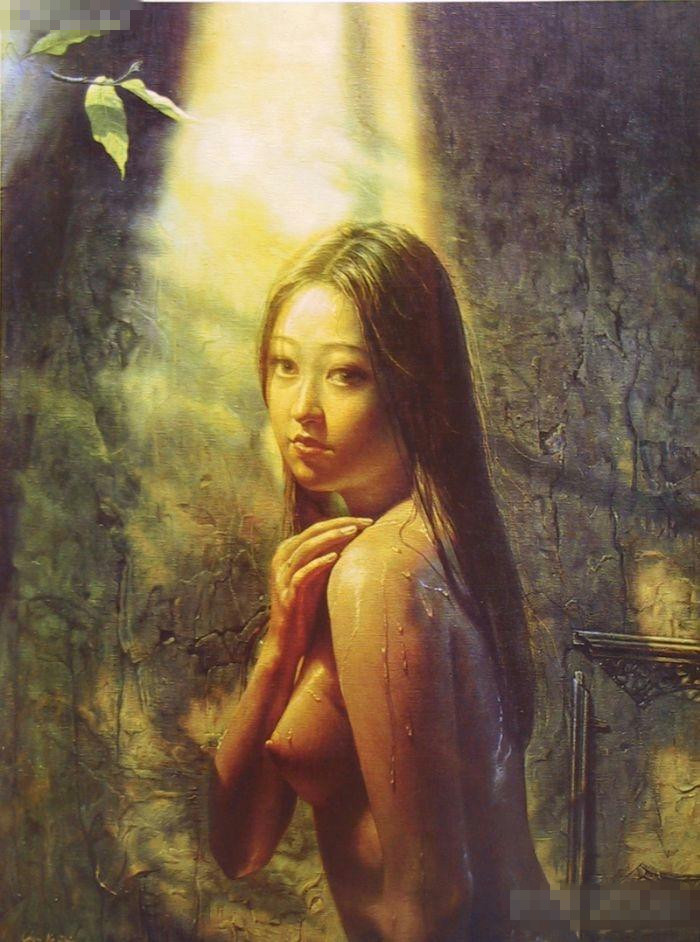 陈可之人物油画