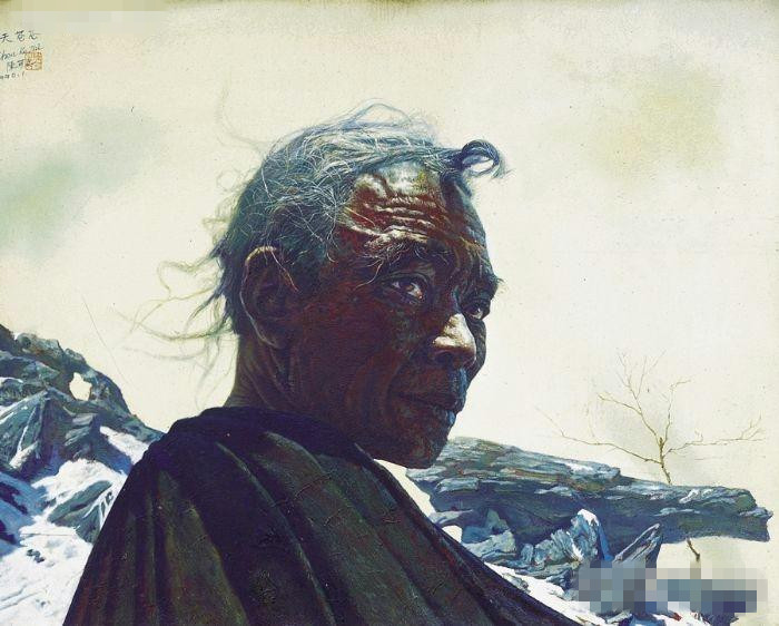 陈可之人物油画