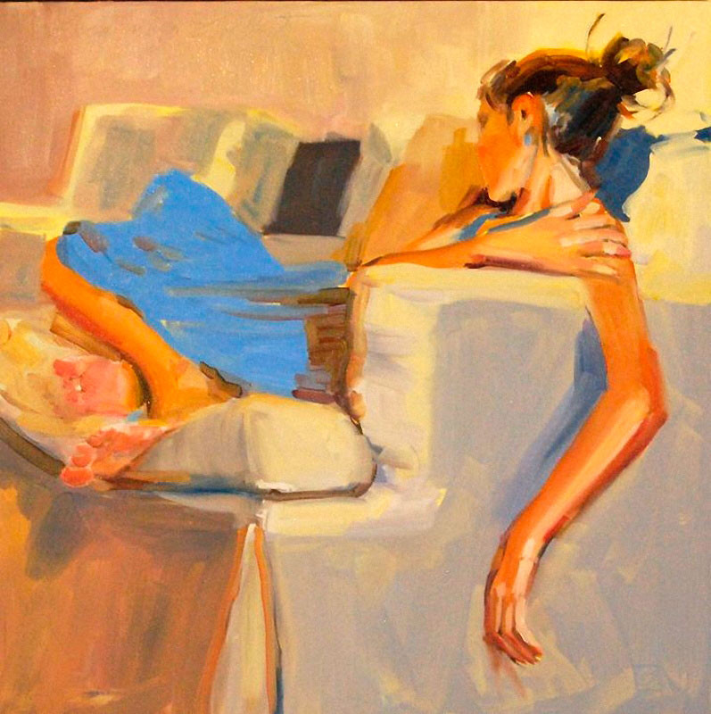美国劳拉·乌娃卡芭娜·舒伯特（Laura Lacambra Shubert）绘画作品
