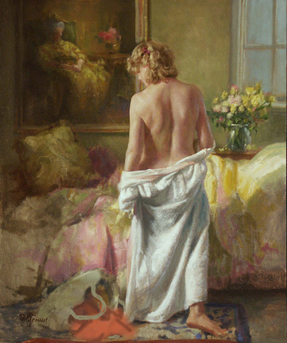 Robert Semans绘画作品