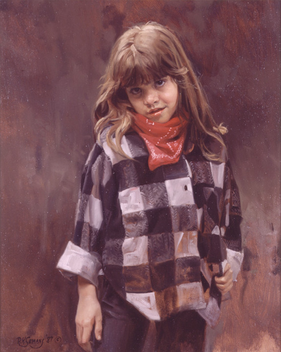 Robert Semans绘画作品