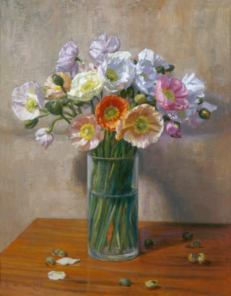Robert Semans绘画作品
