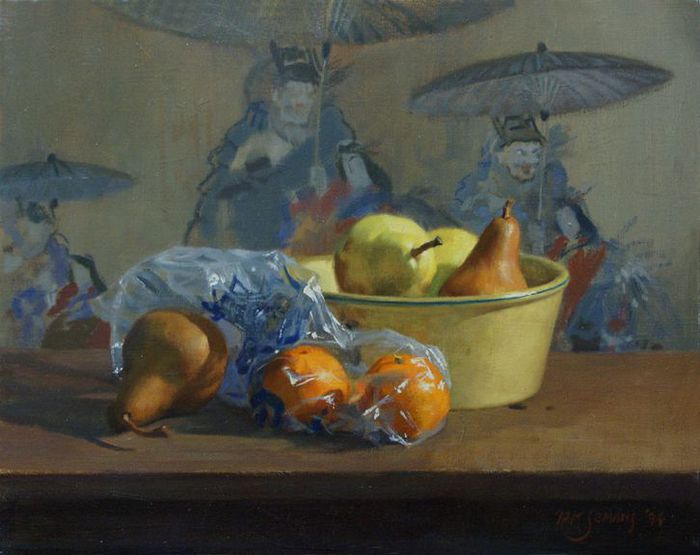 Robert Semans绘画作品