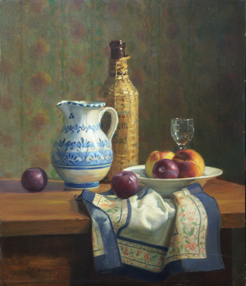 Robert Semans绘画作品