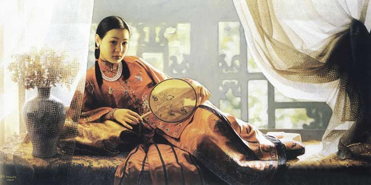 名家笔下的女性油画欣赏
