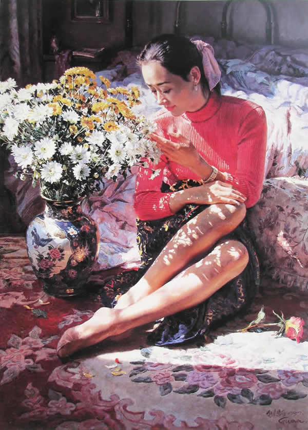 名家笔下的女性油画欣赏