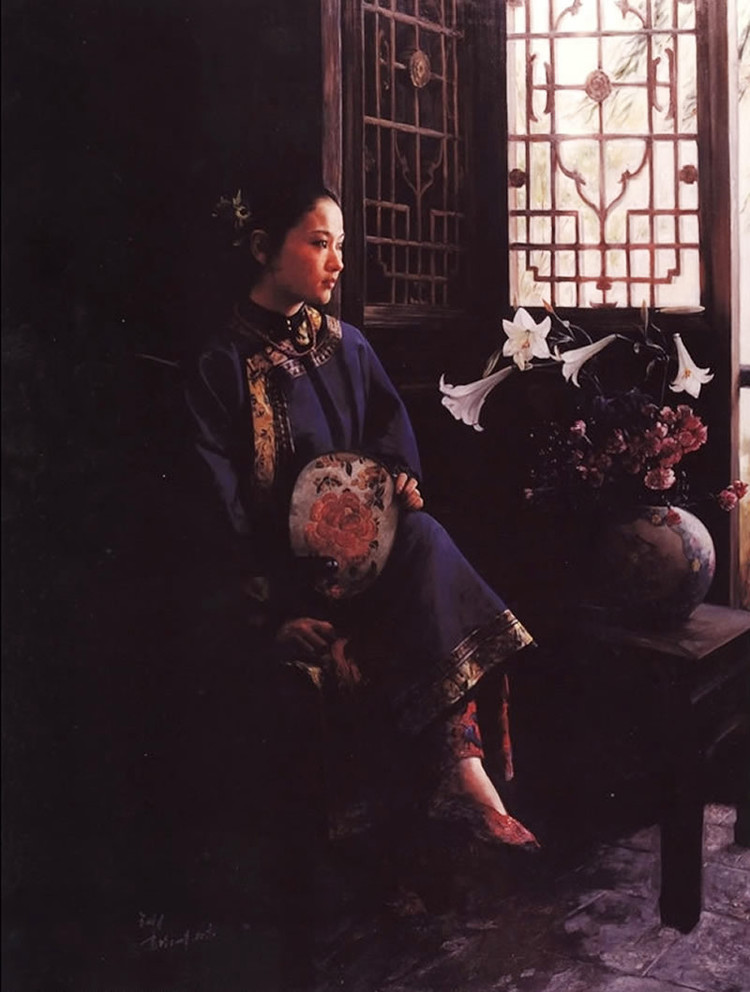 名家笔下的女性油画欣赏