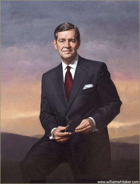 美国威廉·惠特克的（William Whi）人物绘画