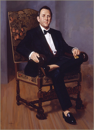 美国威廉·惠特克的（William Whi）人物绘画