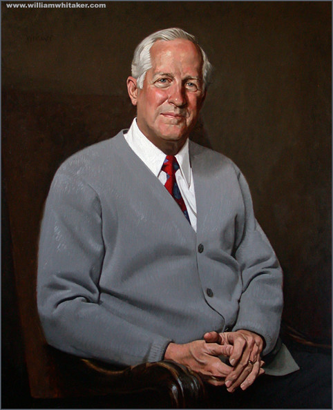 美国威廉·惠特克的（William Whi）人物绘画