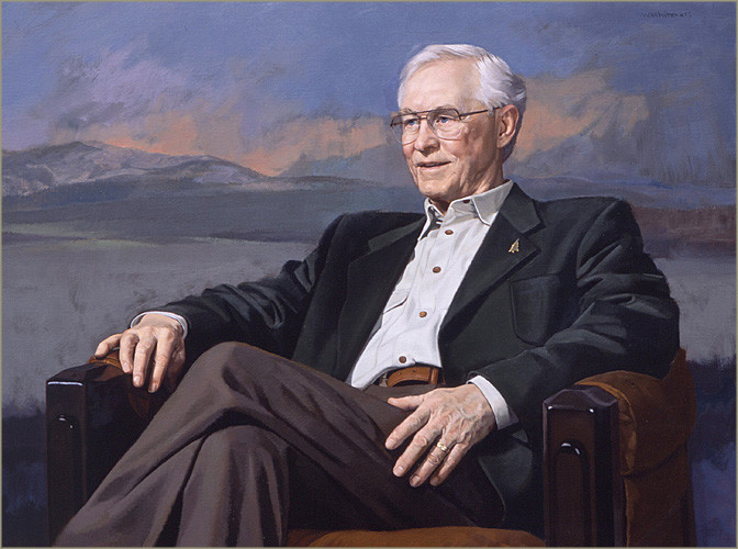 美国威廉·惠特克的（William Whi）人物绘画